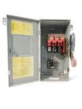 CH/EATON Disconnect 30 Amp 600 Volt Cat# DH361URK UN-FUSED