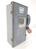 CH/EATON Disconnect 30 Amp 600 Volt Cat# DH361URK UN-FUSED