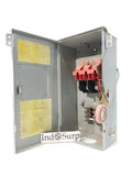 CH/EATON Disconnect 30 Amp 600 Volt Cat# DH361URK UN-FUSED