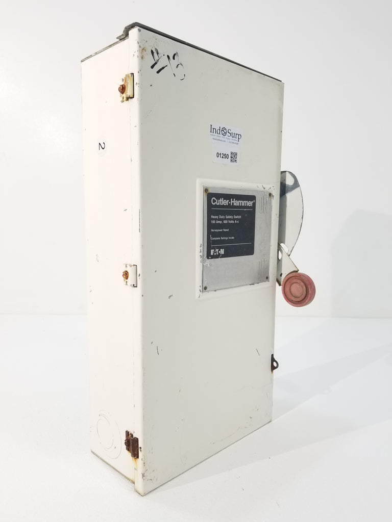 CH/EATON Disconnect 100 Amp 600 Volt UN-FUSED – IndSurp