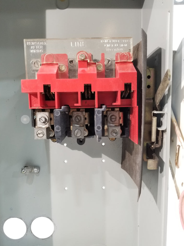 CH/EATON Disconnect 100 Amp 600 Volt UN-FUSED – IndSurp