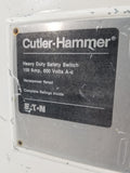 CH/EATON Disconnect 100 Amp 600 Volt  UN-FUSED