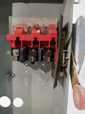 CH/EATON Disconnect 100 Amp 600 Volt  UN-FUSED