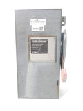 CH/EATON Disconnect 30 Amp 600 Volt Cat# DH361URK UN-FUSED