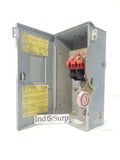 CH/EATON Disconnect 30 Amp 600 Volt Cat# DH361URK UN-FUSED