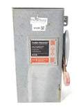 CH/EATON Disconnect 30 Amp 600 Volt Cat# DH361URK UN-FUSED