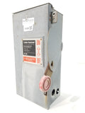 CH/EATON Disconnect 30 Amp 600 Volt Cat# DH361URK UN-FUSED