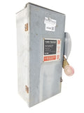 CH/EATON Disconnect 30 Amp 600 Volt Cat# DH361URK UN-FUSED