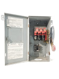CH/EATON Disconnect 30 Amp 600 Volt Cat# DH361URK UN-FUSED