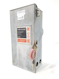 CH/EATON Disconnect 30 Amp 600 Volt Cat# DH361URK UN-FUSED