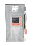 CH/EATON Disconnect 30 Amp 600 Volt Cat# DH361URK UN-FUSED