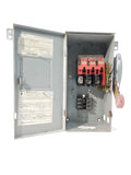 CH/EATON Disconnect 30 Amp 600 Volt Cat# DH361URK UN-FUSED