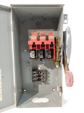 CH/EATON Disconnect 30 Amp 600 Volt Cat# DH361URK UN-FUSED