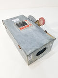 CH/Cutler Hammer Disconnect 30 Amp 600 Volt Cat# DH361URK
