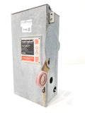 CH/Cutler Hammer Disconnect 30 Amp 600 Volt Cat# DH361URK