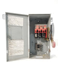 CH/Cutler Hammer Disconnect 30 Amp 600 Volt Cat# DH361URK