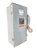 CH/Cutler Hammer Disconnect 30 Amp 600 Volt Cat# DH361URK