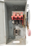 CH/Cutler Hammer Disconnect 30 Amp 600 Volt Cat# DH361URK