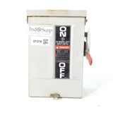 GE Disconnect 30 Amp 240 Volt Cat# TG3221R