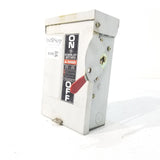 GE Disconnect 30 Amp 240 Volt Cat# TG3221R