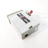 GE Disconnect 30 Amp 240 Volt Cat# TG3221R