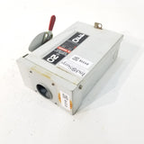 GE Disconnect 30 Amp 240 Volt Cat# TG3221R