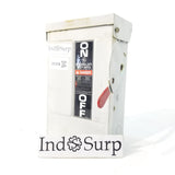 GE Disconnect 30 Amp 240 Volt Cat# TG3221R
