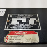 Franceformer Transformer 277 Volt 60 Hz Cat# 12030P