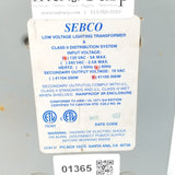 Sebco Transformer 120 Volt 60 Hz 1105500W