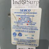 SEBCO  Transformer 120 Volt 60 Hz Model# 1105500W