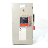 CH/EATON Disconnect 100 Amp 600 Volt Cat# DH363UGK Un-Fused