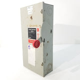 CH/EATON Disconnect 100 Amp 600 Volt Cat# DH363UGK Un-Fused