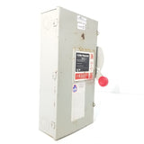 CH/EATON Disconnect 100 Amp 600 Volt Cat# DH363UGK Un-Fused