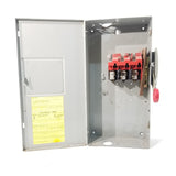 CH/EATON Disconnect 100 Amp 600 Volt Cat# DH363UGK Un-Fused