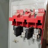 CH/EATON Disconnect 100 Amp 600 Volt Cat# DH363UGK Un-Fused