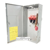 CH/EATON Disconnect 100 Amp 600 Volt Cat# DH363UGK Un-Fused