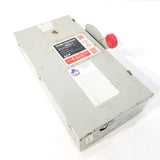 CH/EATON Disconnect 100 Amp 600 Volt Cat# DH363UGK Un-Fused
