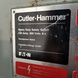 CH/EATON Disconnect 100 Amp 600 Volt Cat# DH363UGK Un-Fused