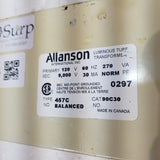 Allanson Luminous Tube Transformer 120/270 Volt 60 Hz Cat# 90C30
