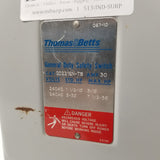 Thomas & Betts Disconnect 30 Amp 240 Volt Cat# GD221SN-TB