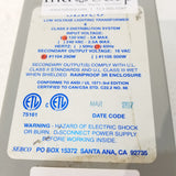 SEBCO Transformer 120 Volt 60 Hz Model# 1104250W