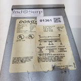 Dongan Transformer .500 KVA 277/120-240 Single Phase 50/60 Hz Cat#85-4025SH