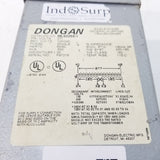 Dongan .500 KVA Single Phase Transformer 277/120-240 Volt 50/60 Hz Cat#85-4025S1