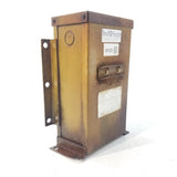 Sprague Eccol Unipak Power Capacitor KVA 2 480 Volt 3 Phase 60 Hz Cat# 243CEUL3