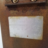Sprague Eccol Unipak Power Capacitor KVA 2 480 Volt 3 Phase 60 Hz Cat# 243CEUL3