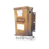 Sprague Eccol Unipak Power Capacitor KVA 2 480 Volt 3 Phase 60 Hz Cat# 243CEUL3