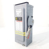 Square D  Disconnect 30 Amp 600 Volt 3 Phase Cat# HU361RB