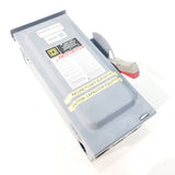 Square D  Disconnect 30 Amp 600 Volt 3 Phase Cat# HU361RB