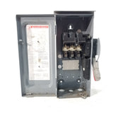 Square D  Disconnect 30 Amp 600 Volt 3 Phase Cat# HU361RB