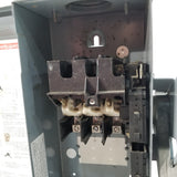 Square D  Disconnect 30 Amp 600 Volt 3 Phase Cat# HU361RB